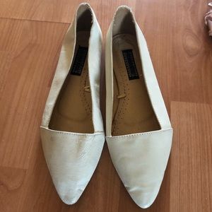 Deena & Ozzy Leather Flats